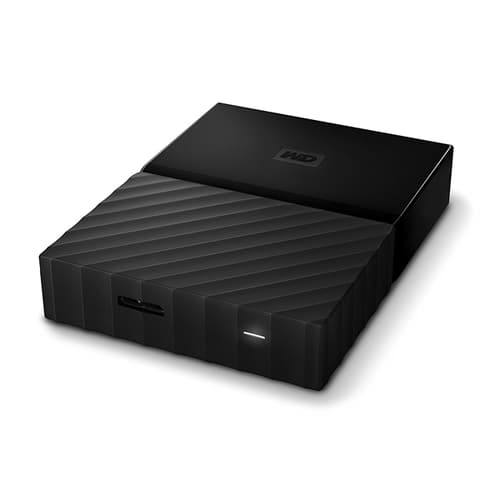 Western Digital 2TB My Passport (Black)